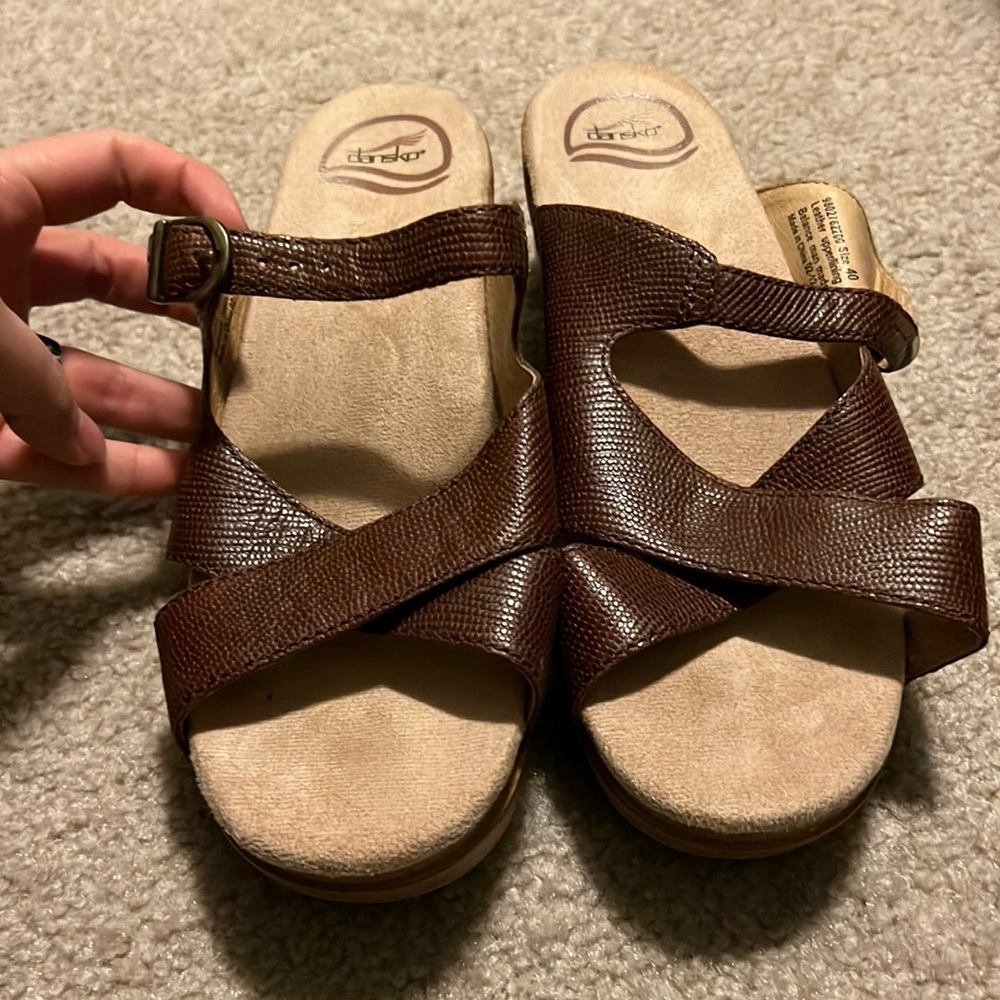 Dansko sandals women’s size 40